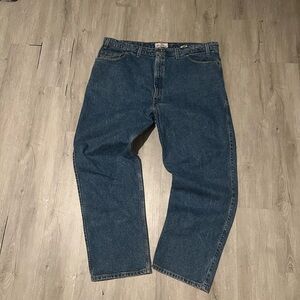 Vintage levis 46x30 Blue Denim Jeans